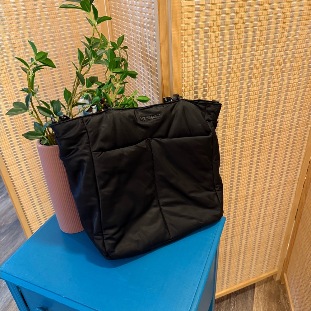 MZ Wallace Black Bowery Quatro Tote Bag (Pre-owned)